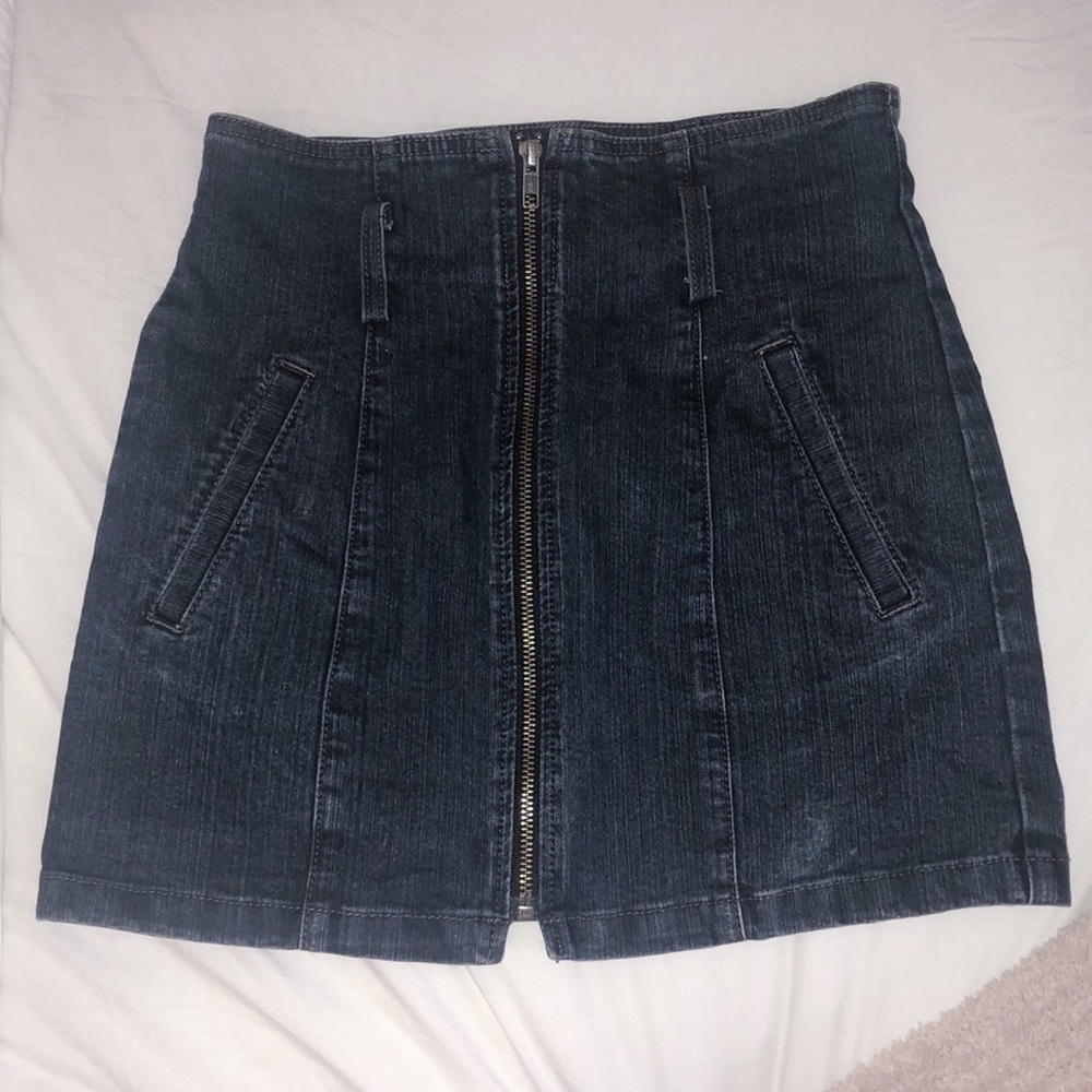 CARMAR DENIUM SKIRT